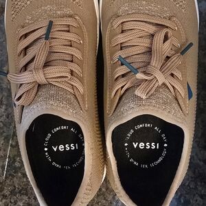 Vessi Tan Weekend Sneakers